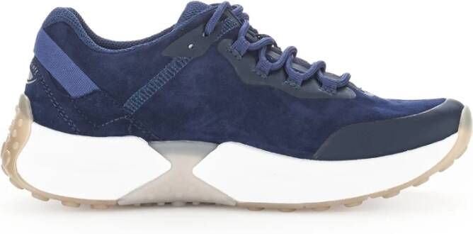 Gabor Rollingsoft Dames Wandelsneaker Blue Dames