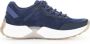 Gabor rollingsoft sensitive 26.994.36 dames rollende wandelsneaker blauw - Thumbnail 2