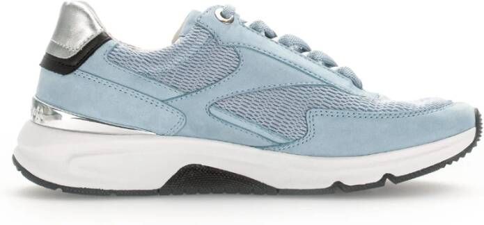 Gabor Rollingsoft Dames Wandelsneaker Blue Dames