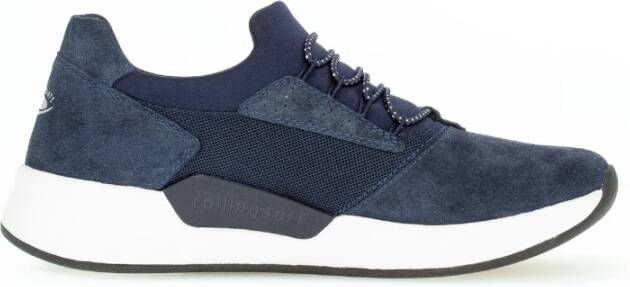 Gabor Rollingsoft Dames Wandelsneaker Blue Dames