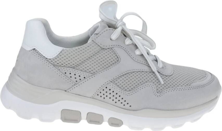 Gabor Rollingsoft Dames Wandelsneaker Gray Dames