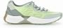 Gabor rollingsoft sensitive 26.994.22 dames rollende wandelsneaker groen - Thumbnail 2