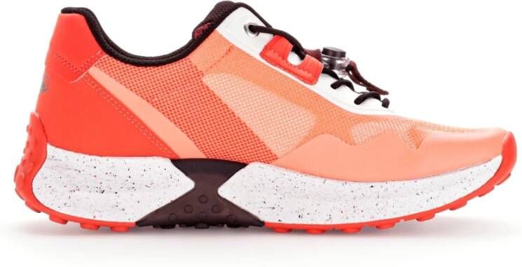 Gabor Rollingsoft Dames Wandelsneaker Orange Dames