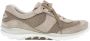 Gabor rollingsoft sensitive 86.966.33 dames rollende wandelsneaker beige - Thumbnail 2