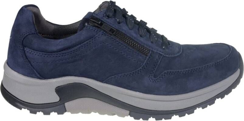 Gabor Rollingsoft Sneaker Blue Heren