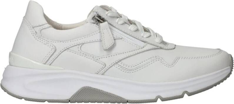 Gabor Rollingsoft sneaker White Dames