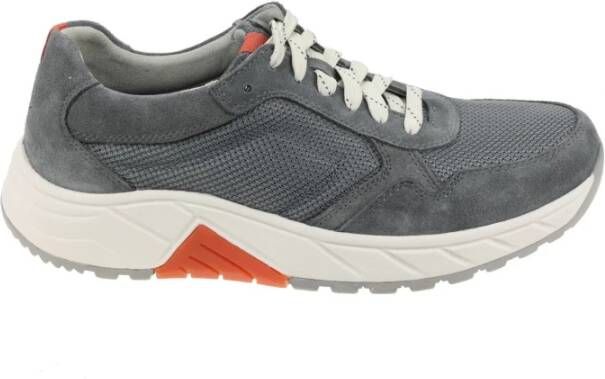 Gabor Rollingsoft Walking Sneakers Grijs Gray Heren