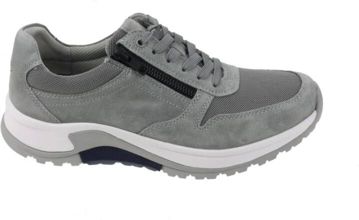 Gabor Rollingsoft Walking Sneakers Grijs Gray Heren