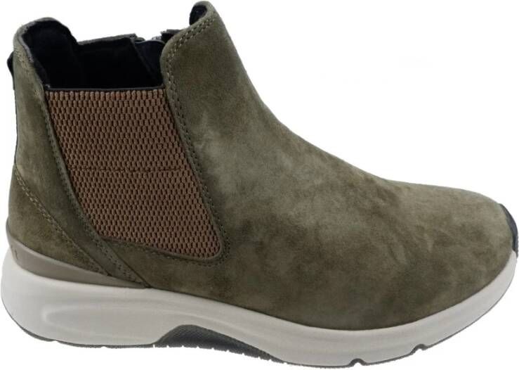 Gabor Rollingsoft Wandelschoenen Groen Green Dames