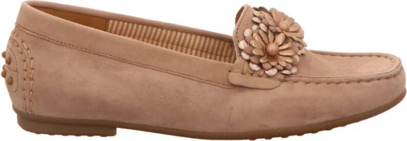 Gabor Rose Slipper Beige Dames