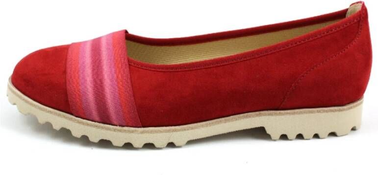 Gabor Rot Slipper Red Dames