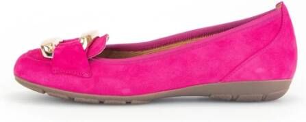 Gabor Roze Ballet Flats Pink Dames