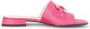 Gabor Roze Casual Open Slippers Vrouwen Pink Dames - Thumbnail 2