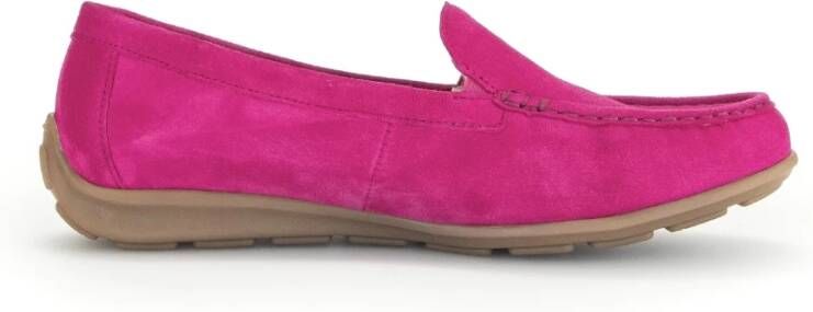 Gabor Roze Damesloafer Comfortabele schoenen Pink Dames