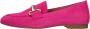 Gabor Roze Loafers met Gouden Horsebit Detail Pink Dames - Thumbnail 4