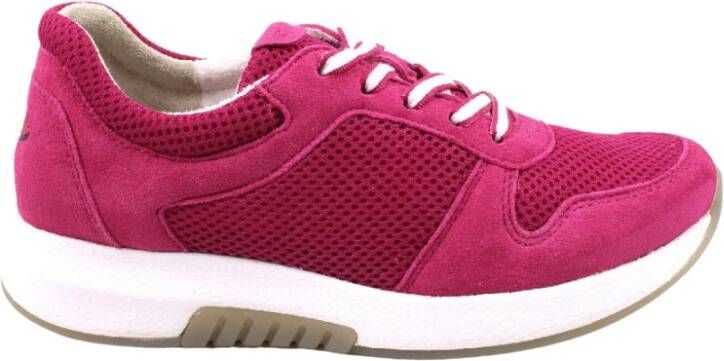 Gabor Roze Sportschoenen Pink Dames