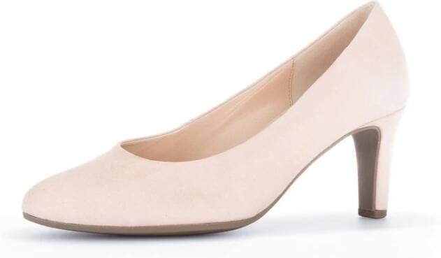 Gabor Roze Stijlvol Model Schoenen Beige Dames