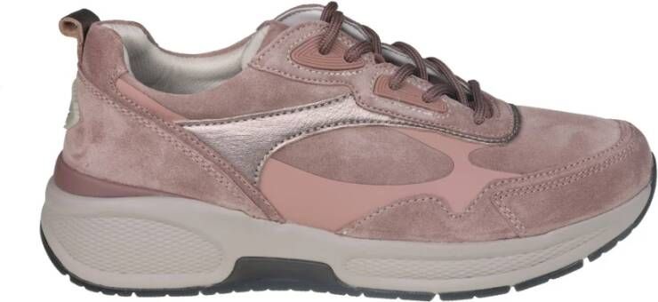 Gabor Roze Wandelsneaker voor Vrouwen Pink Dames