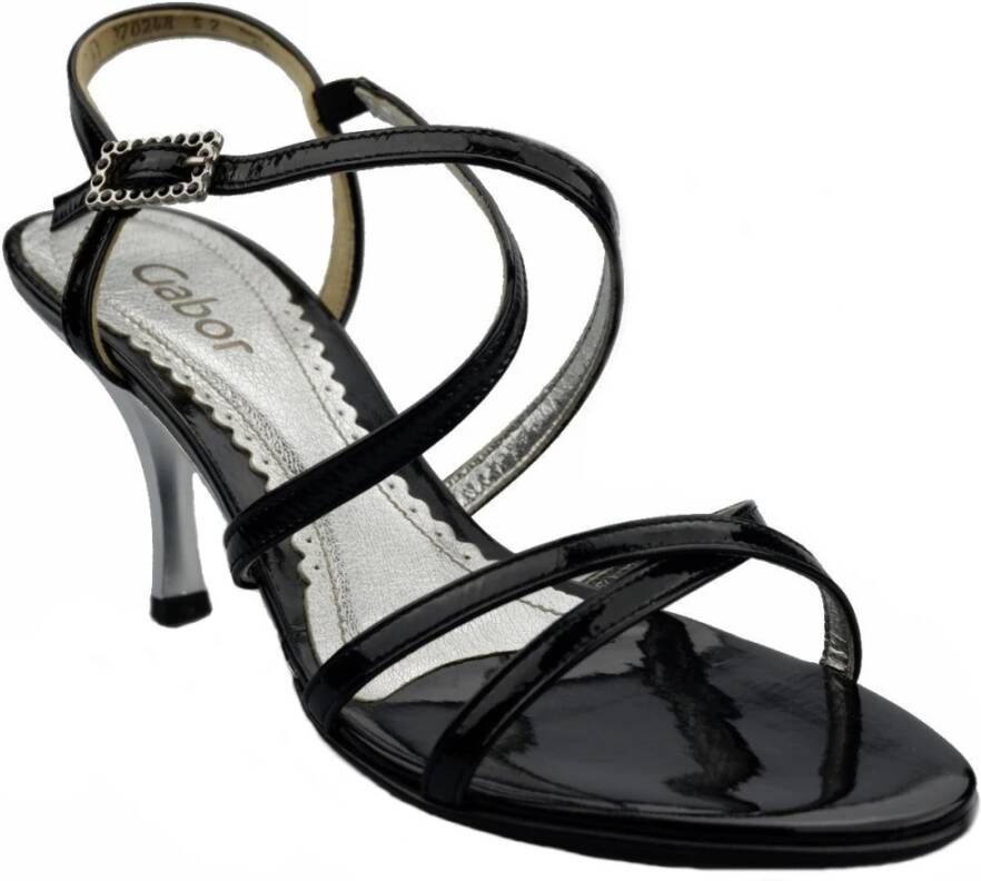 Gabor Sandals Zwart Dames