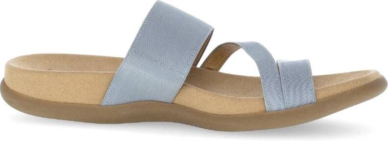 Gabor Slippers Blue Dames