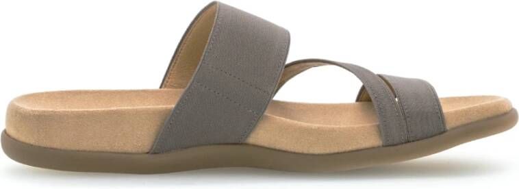 Gabor Slippers Gray Dames