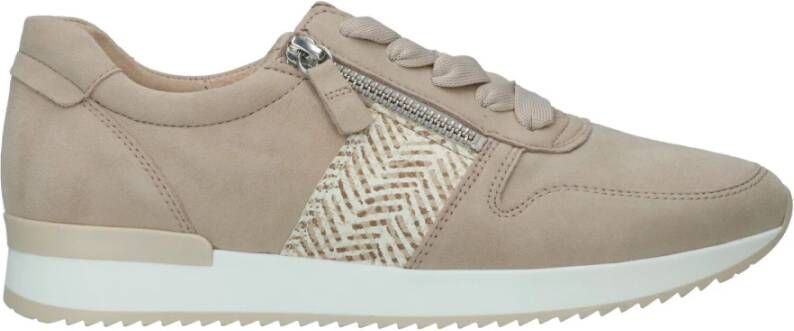 Gabor Sneaker Beige Dames