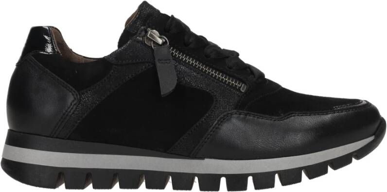 Gabor sneaker Black Dames