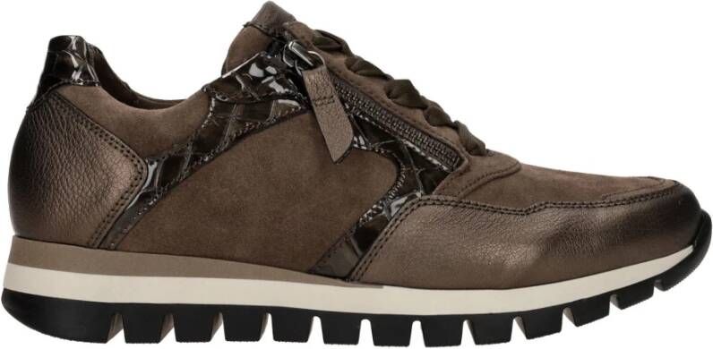 Gabor sneaker Bruin Heren