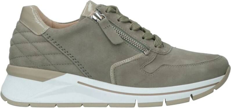 Gabor Sneaker Groen Dames