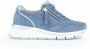 GABOR Lage Sneakers Dames 587 Maat: 39 Materiaal: Suède Kleur: Blauw - Thumbnail 4