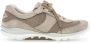 Gabor rollingsoft sensitive 86.966.33 dames rollende wandelsneaker beige - Thumbnail 11