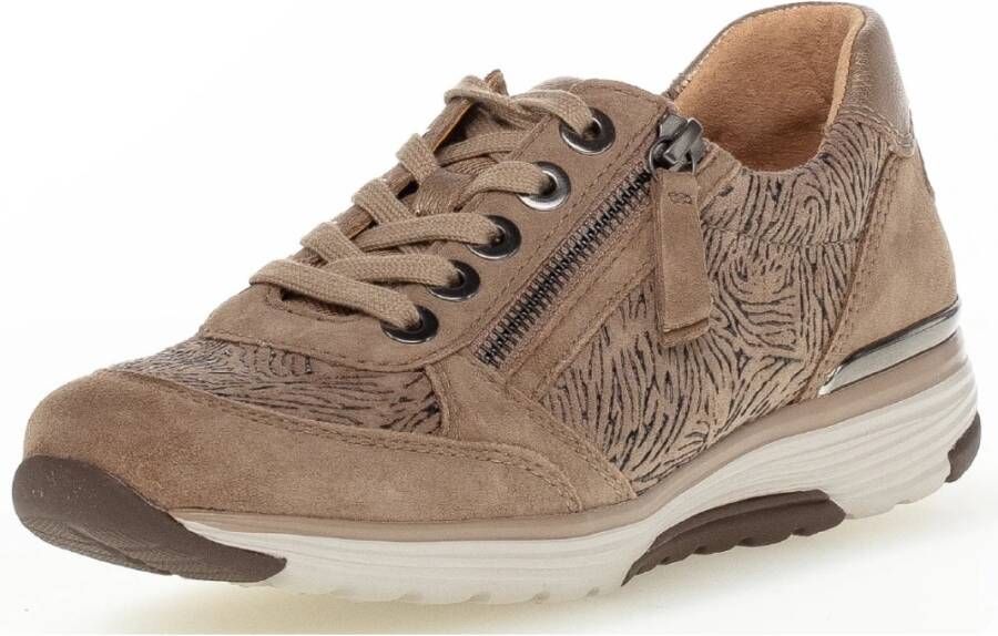 Gabor Sneakers Beige Dames