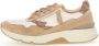 Gabor rollingsoft sensitive 76.898.51 dames wandelsneaker beige - Thumbnail 13