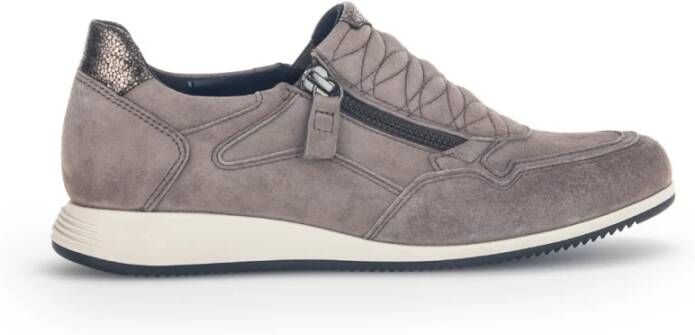 Gabor Sneakers Beige Dames