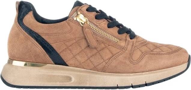 Gabor Sneakers Beige Dames