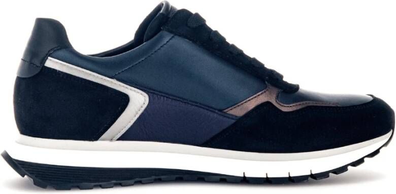 Gabor Sneakers Blauw Dames