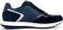 GABOR Lage Sneakers Dames 438 Maat: 37 Materiaal: Leer Kleur: Blauw - Thumbnail 3