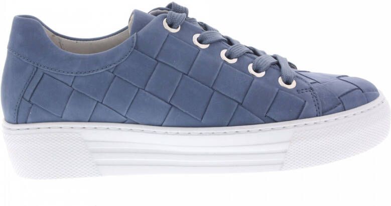 Gabor Sneakers Blauw Dames