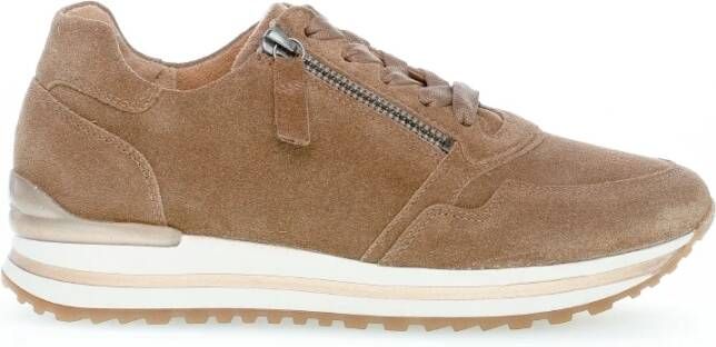 Gabor Sneakers Bruin Dames