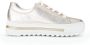 Gabor 496 Lage sneakers Leren Sneaker Dames Goud - Thumbnail 2