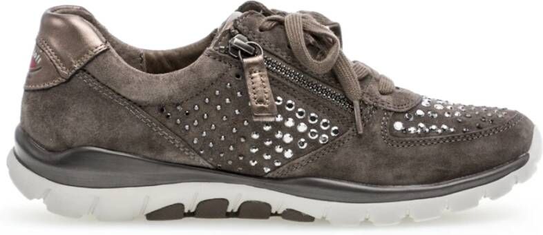 Gabor Sneakers Grijs Dames