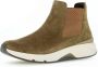 Gabor Chelsea boots Groen Suede 188313 Dames Suède - Thumbnail 2