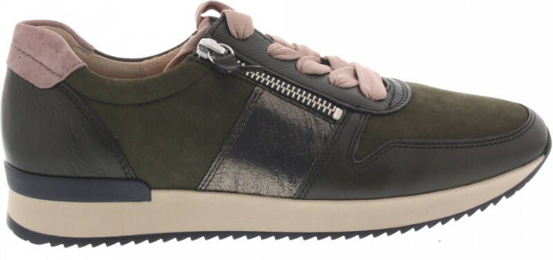 Gabor Sneakers Groen Dames