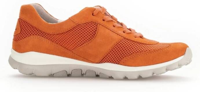 Gabor Sneakers Orange Dames