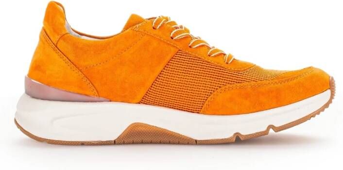 Gabor Sneakers Orange Dames