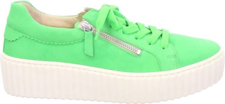 Gabor Sportschoenen Kapsel-Koll Green Dames