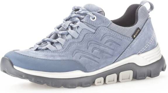 Gabor Stiefelette Sneaker low Blue Dames