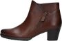 GABOR Enkellaarsjes Dames 603.1 Maat: 38 5 Materiaal: Leer Kleur: Cognac - Thumbnail 3