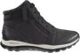 Gabor rollingsoft sensitive 76.868.39 dames rollende wandelsneaker grijs - Thumbnail 2