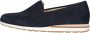 GABOR Loafers Dames 444 Maat: 42 5 Materiaal: Suède Kleur: Blauw - Thumbnail 2